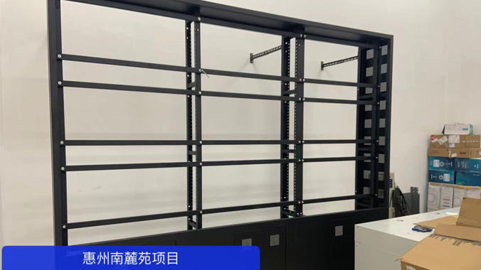 專業(yè)創(chuàng)新！精致打造惠州南麓苑項(xiàng)目電視墻